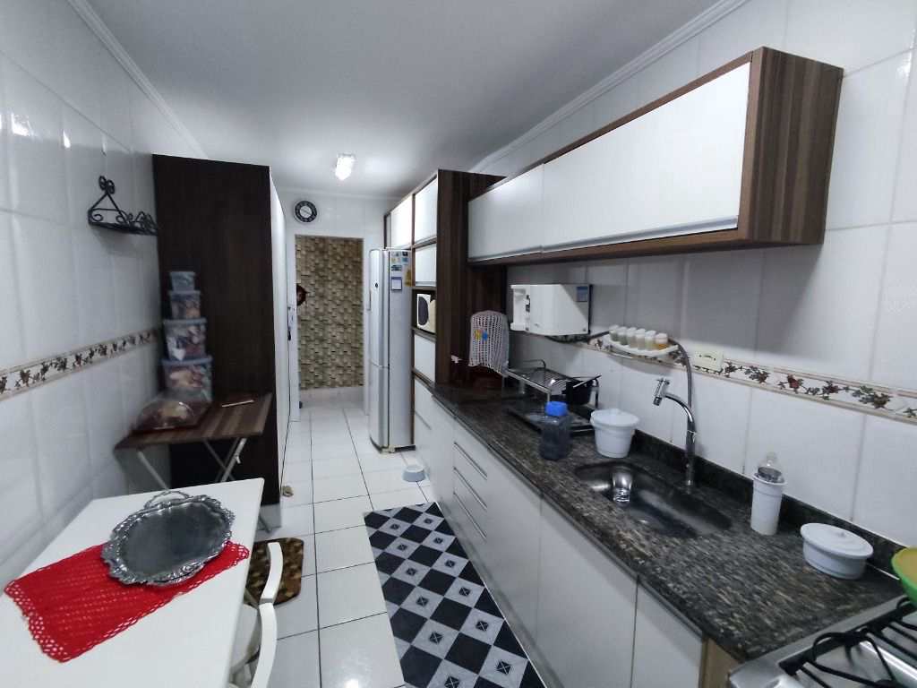Apartamento em Praia Grande, no bairro Ocian