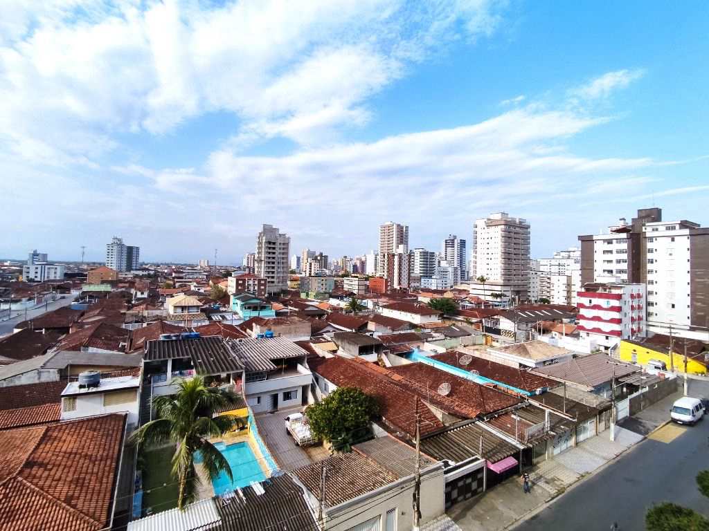 Apartamento em Praia Grande, no bairro Ocian