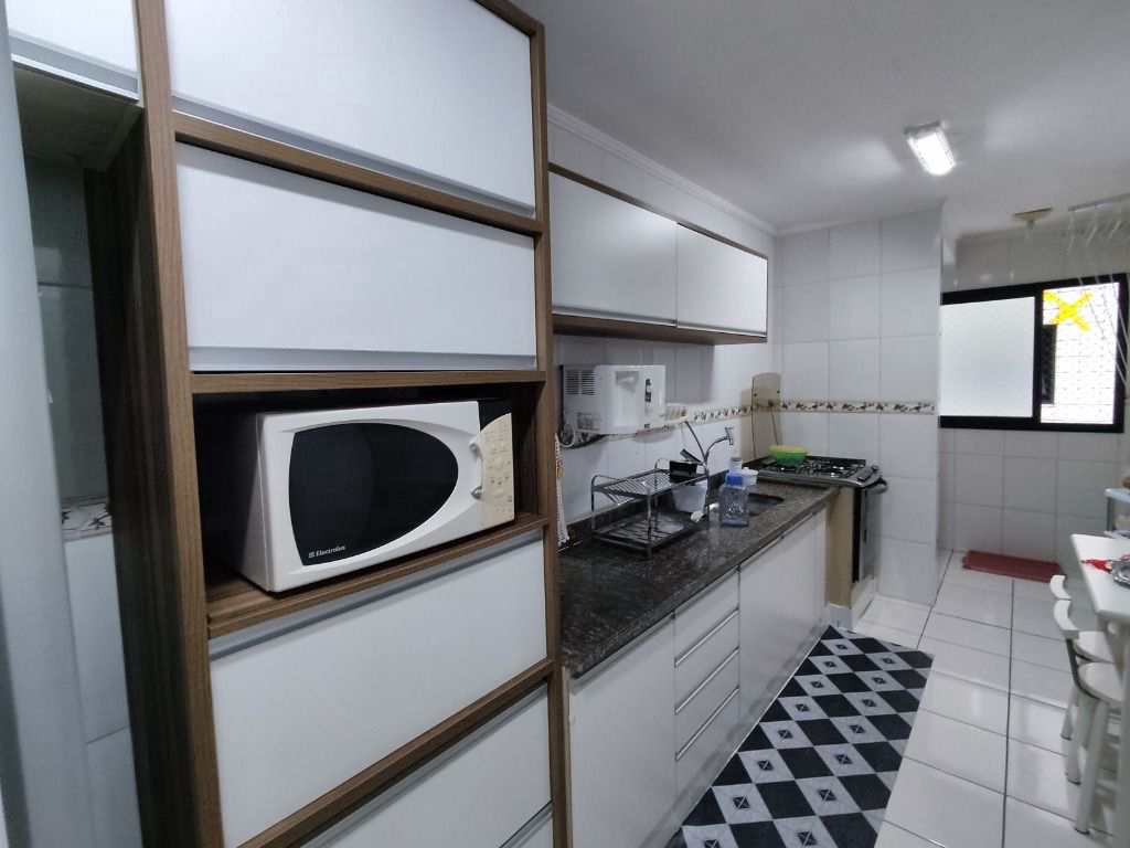 Apartamento em Praia Grande, no bairro Ocian