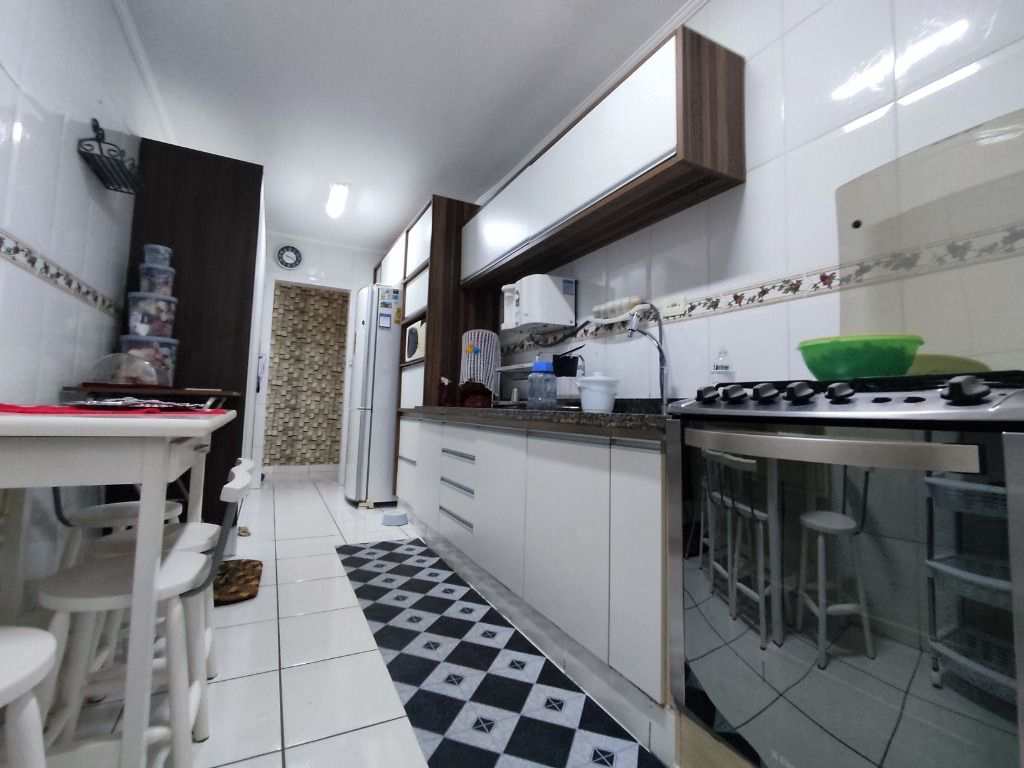 Apartamento em Praia Grande, no bairro Ocian