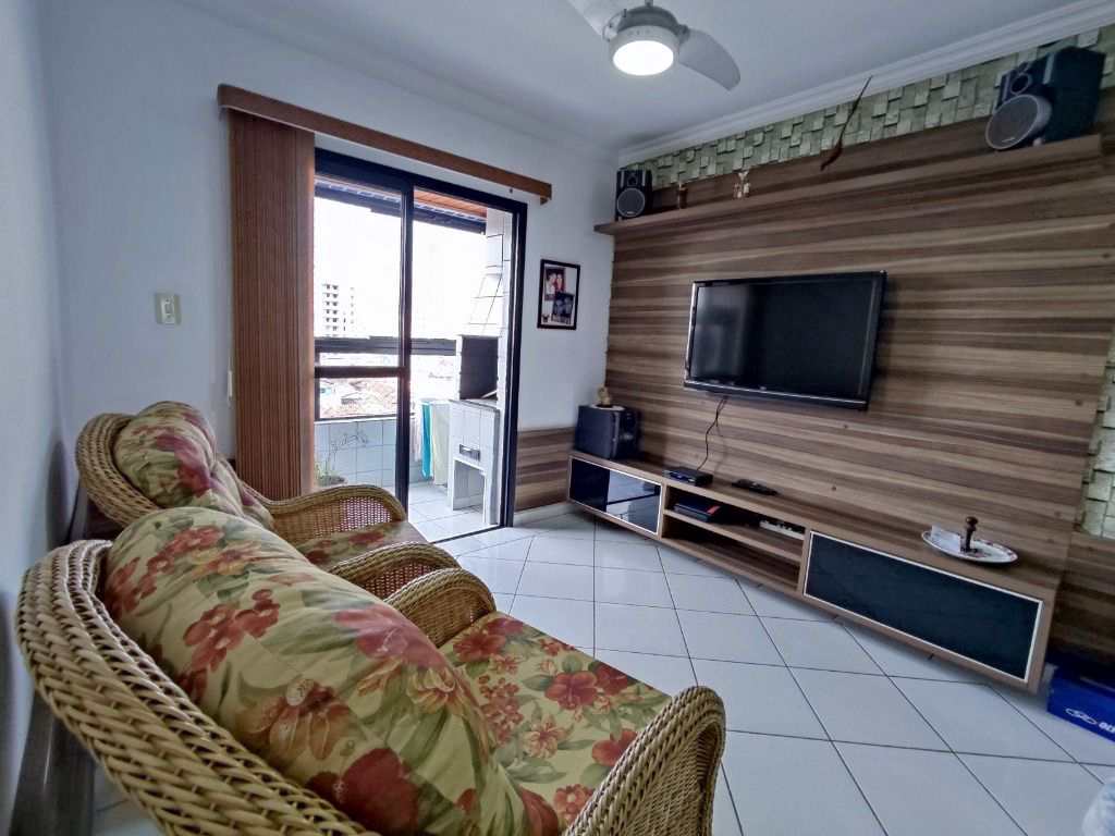 Apartamento em Praia Grande, no bairro Ocian