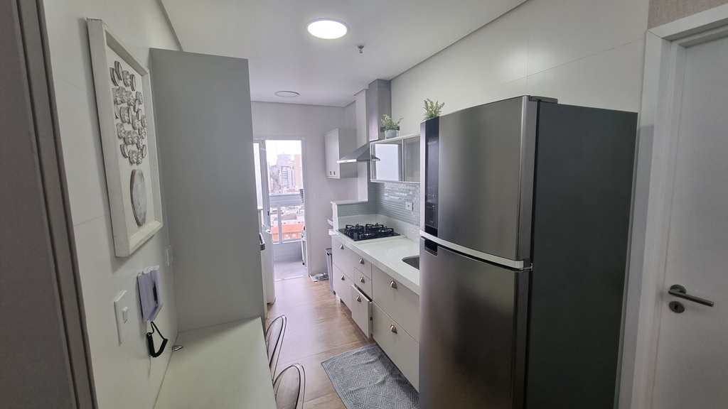 Apartamento em Praia Grande, no bairro Boqueirão