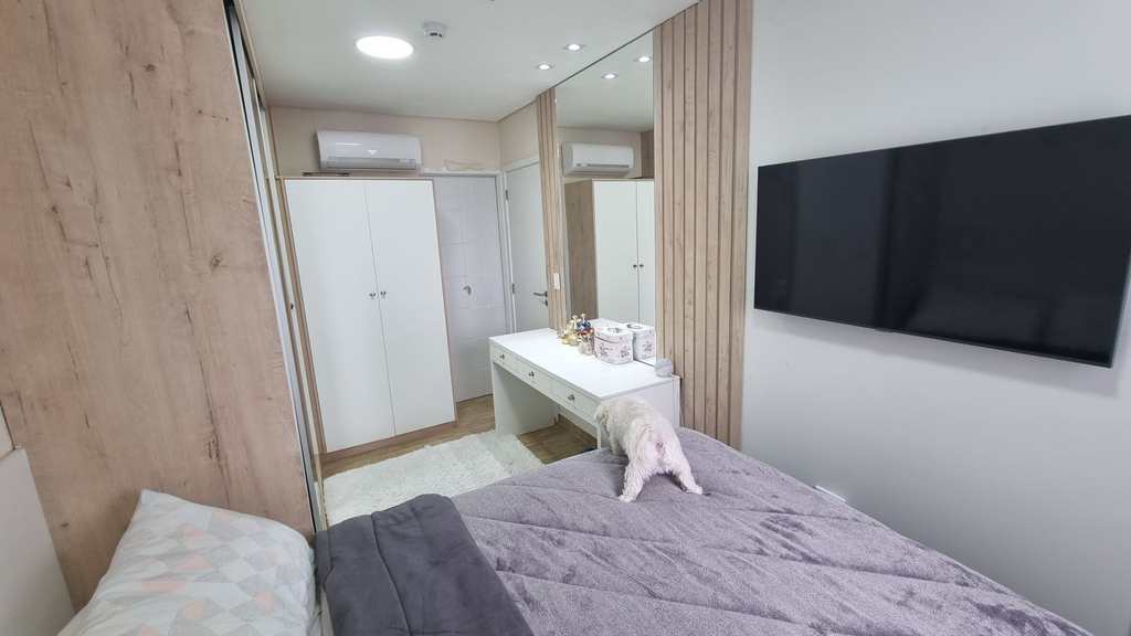 Apartamento em Praia Grande, no bairro Boqueirão