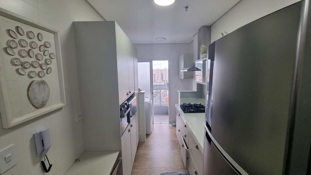 Apartamento em Praia Grande, no bairro Boqueirão