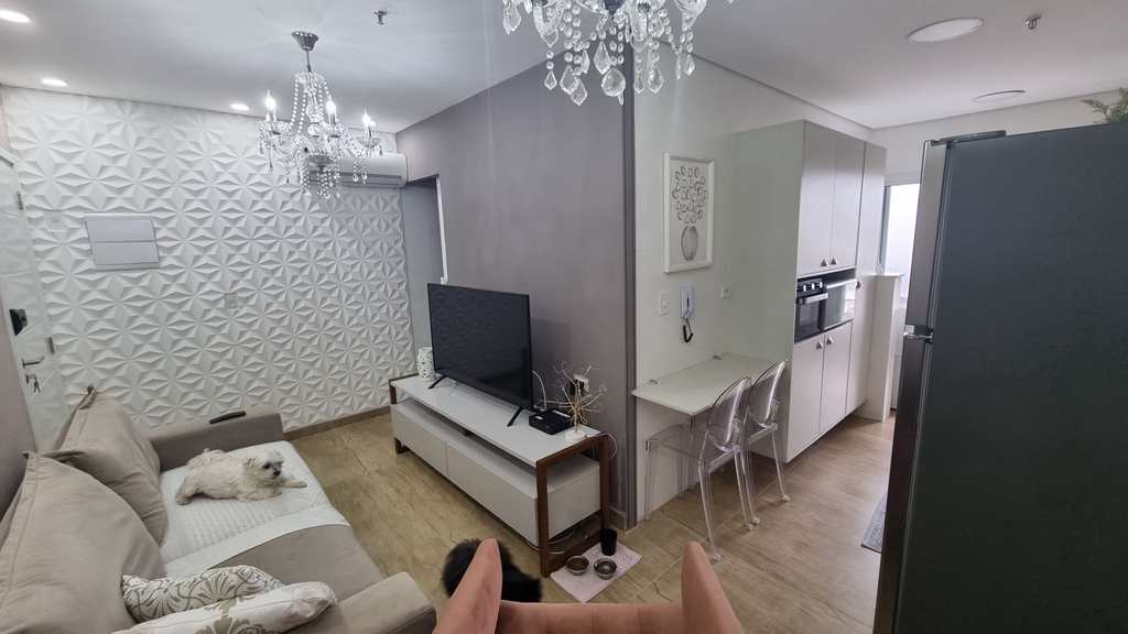Apartamento em Praia Grande, no bairro Boqueirão