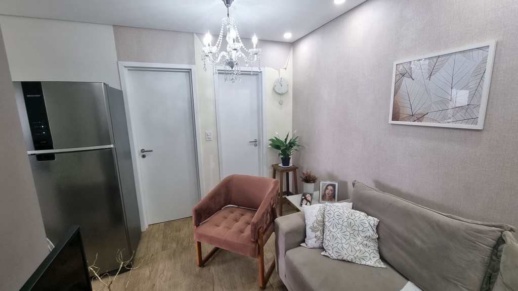 Apartamento em Praia Grande, no bairro Boqueirão