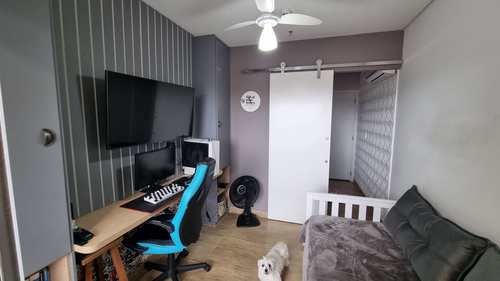 Apartamento, código 7775 em Praia Grande, bairro Boqueirão