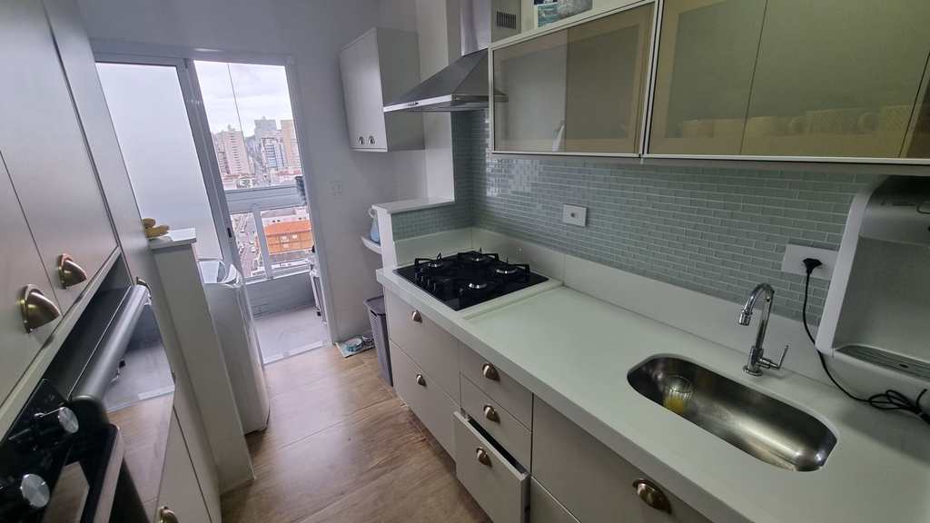 Apartamento em Praia Grande, no bairro Boqueirão