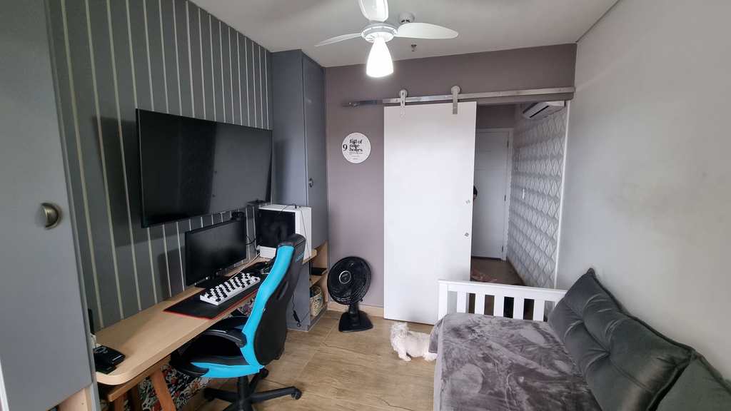 Apartamento em Praia Grande, no bairro Boqueirão