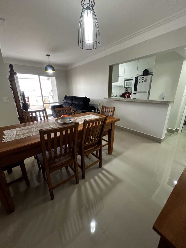 Apartamento em Praia Grande, no bairro Canto do Forte
