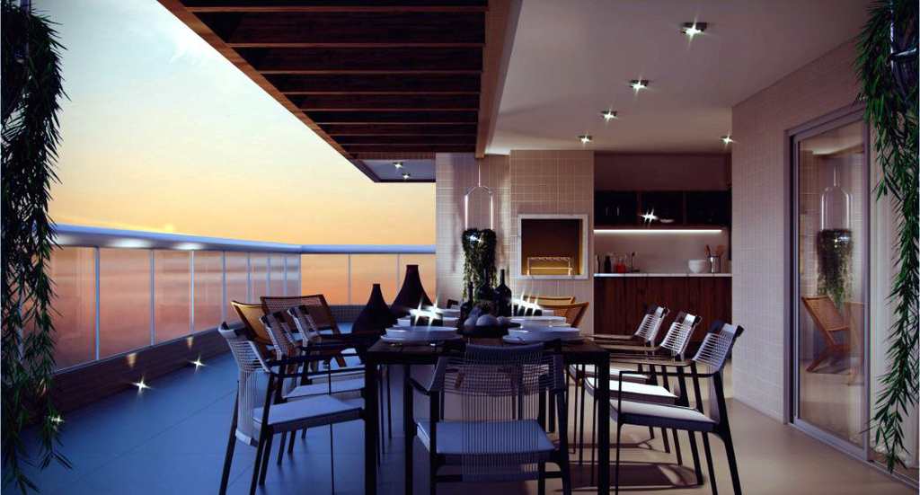 Apartamento em Praia Grande, no bairro Aviação