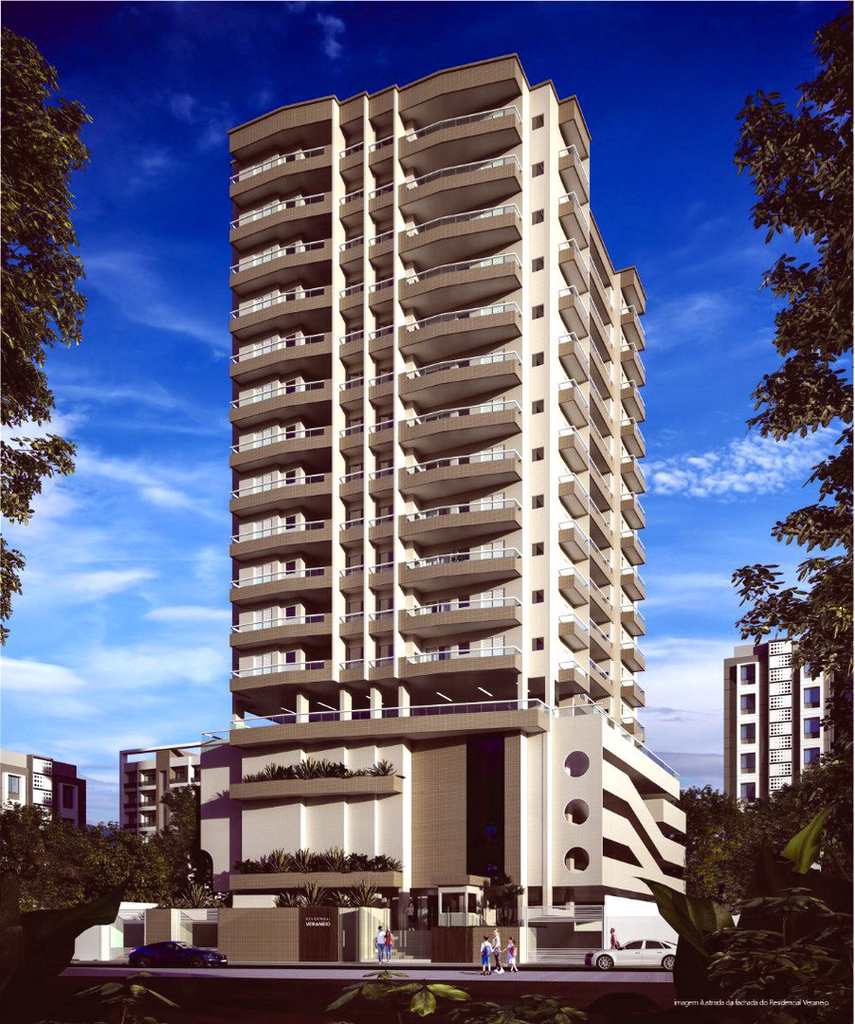 Apartamento em Praia Grande, no bairro Aviação