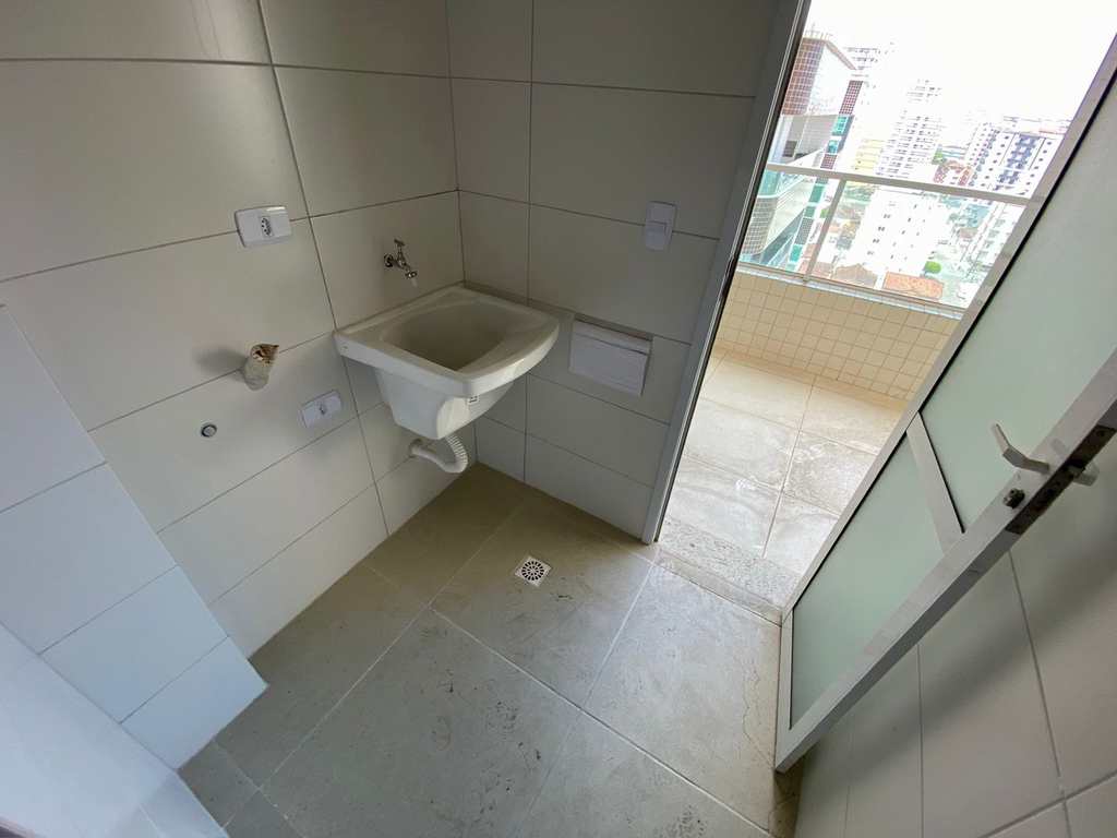 Apartamento em Praia Grande, no bairro Ocian