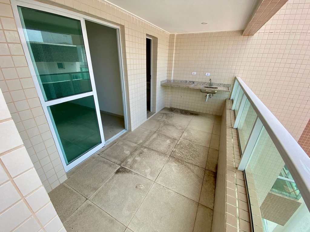 Apartamento em Praia Grande, no bairro Ocian