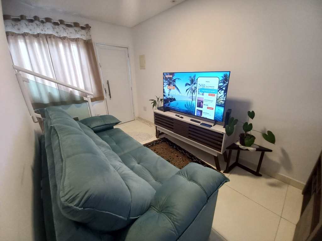 Sobrado de Condomínio em Praia Grande, no bairro Caiçara