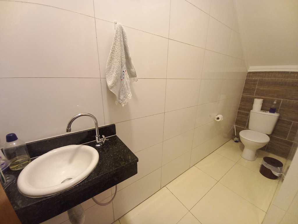 Sobrado de Condomínio em Praia Grande, no bairro Caiçara