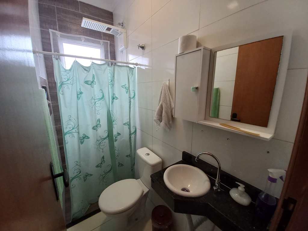 Sobrado de Condomínio em Praia Grande, no bairro Caiçara