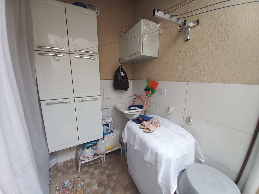 Sobrado de Condomínio em Praia Grande, no bairro Caiçara