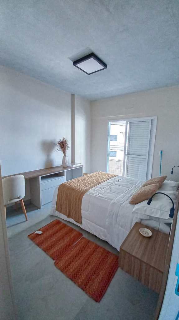 Apartamento em Praia Grande, no bairro Aviação