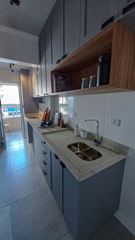 Apartamento em Praia Grande, no bairro Aviação