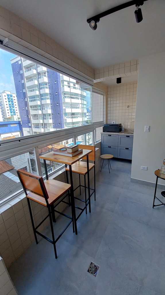 Apartamento em Praia Grande, no bairro Aviação