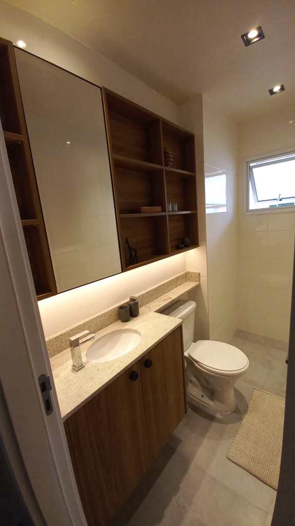Apartamento em Praia Grande, no bairro Aviação