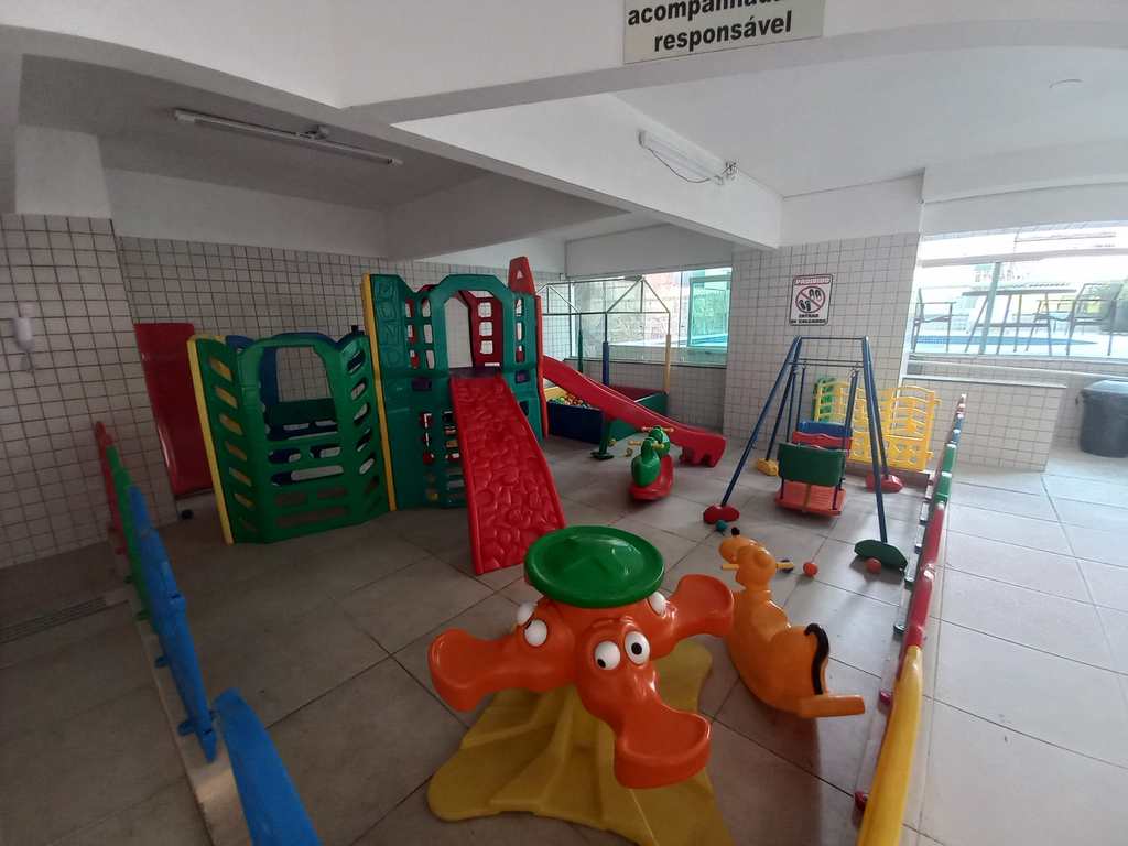 Apartamento em Praia Grande, no bairro Canto do Forte