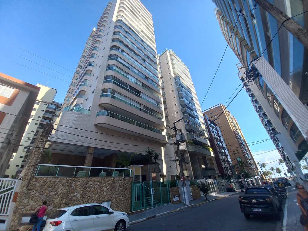 Apartamento em Praia Grande, no bairro Canto do Forte