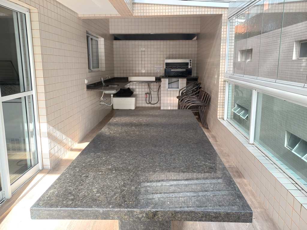 Apartamento em Praia Grande, no bairro Canto do Forte