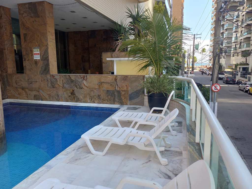 Apartamento em Praia Grande, no bairro Canto do Forte