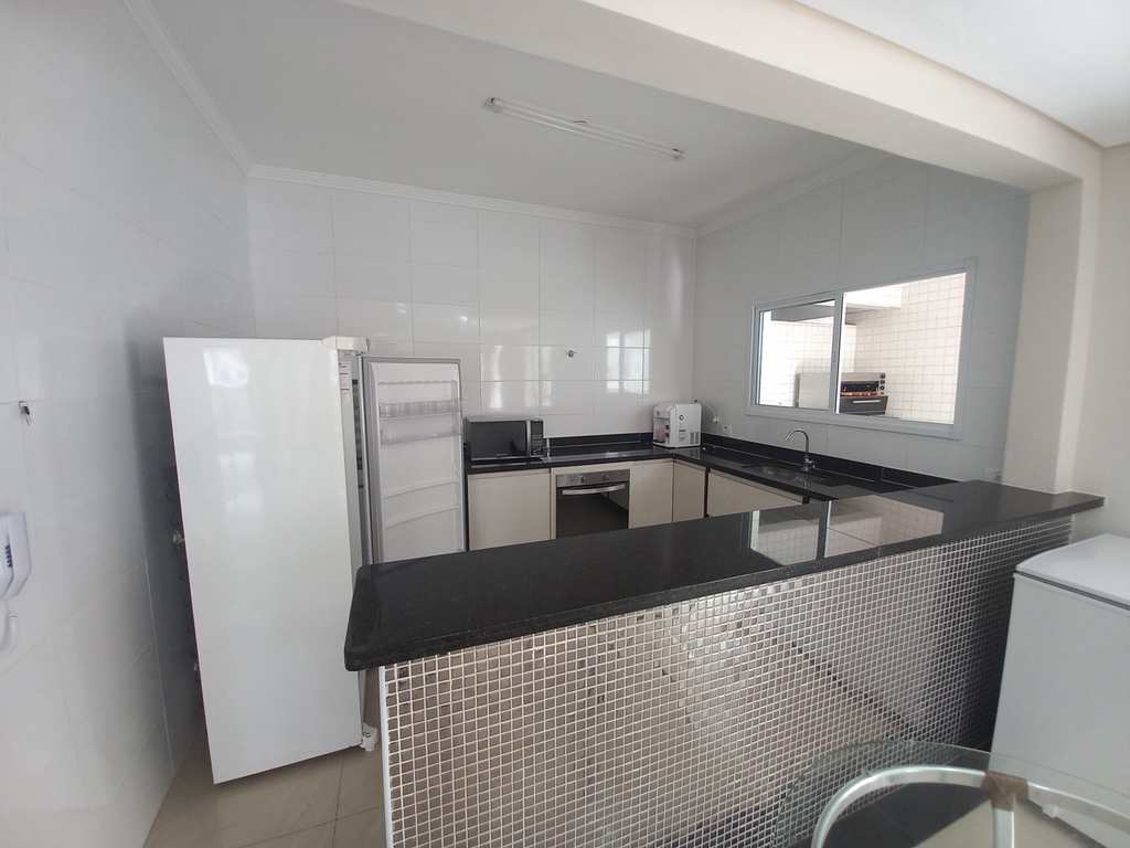 Apartamento em Praia Grande, no bairro Canto do Forte