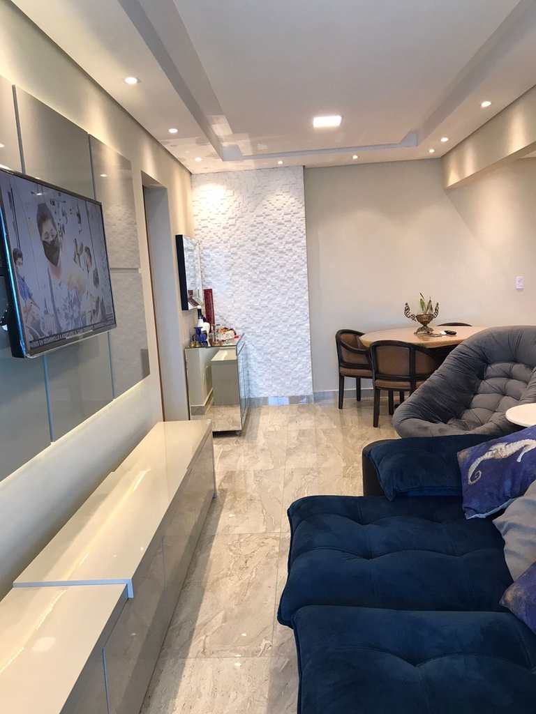 Apartamento em Praia Grande, no bairro Canto do Forte
