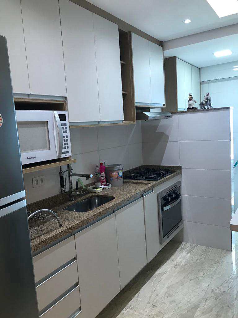 Apartamento em Praia Grande, no bairro Canto do Forte