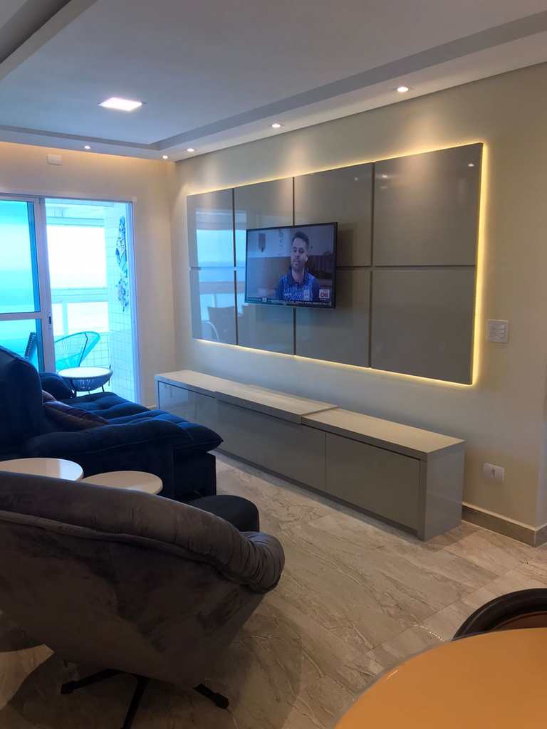 Apartamento em Praia Grande, no bairro Canto do Forte