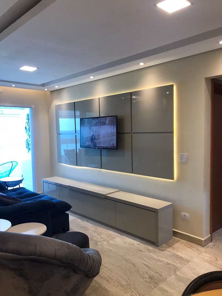 Apartamento em Praia Grande, no bairro Canto do Forte