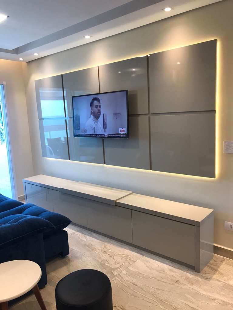Apartamento em Praia Grande, no bairro Canto do Forte