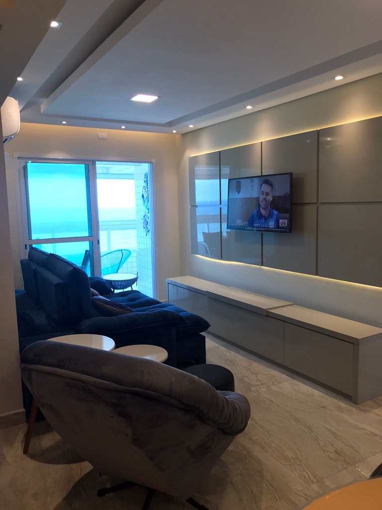 Apartamento em Praia Grande, no bairro Canto do Forte
