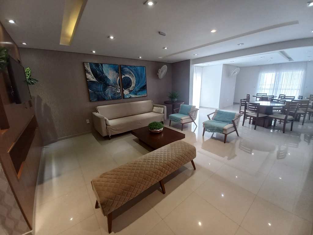 Apartamento em Praia Grande, no bairro Guilhermina
