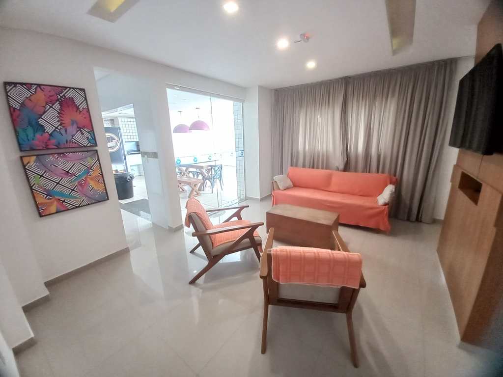 Apartamento em Praia Grande, no bairro Guilhermina
