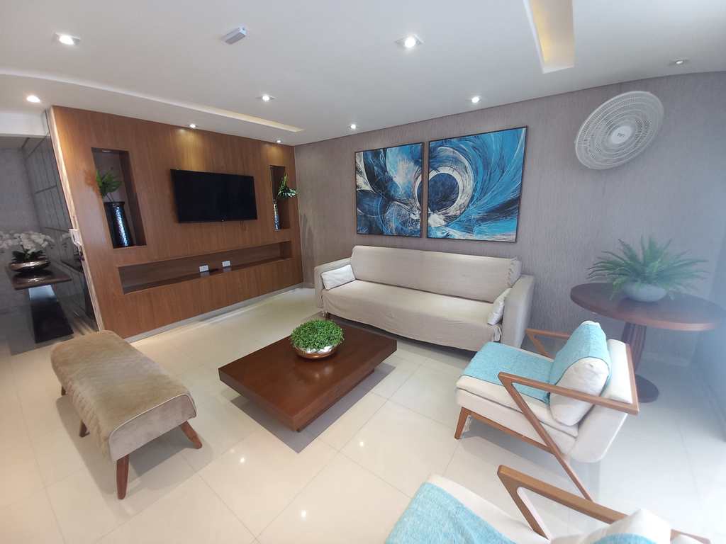 Apartamento em Praia Grande, no bairro Guilhermina