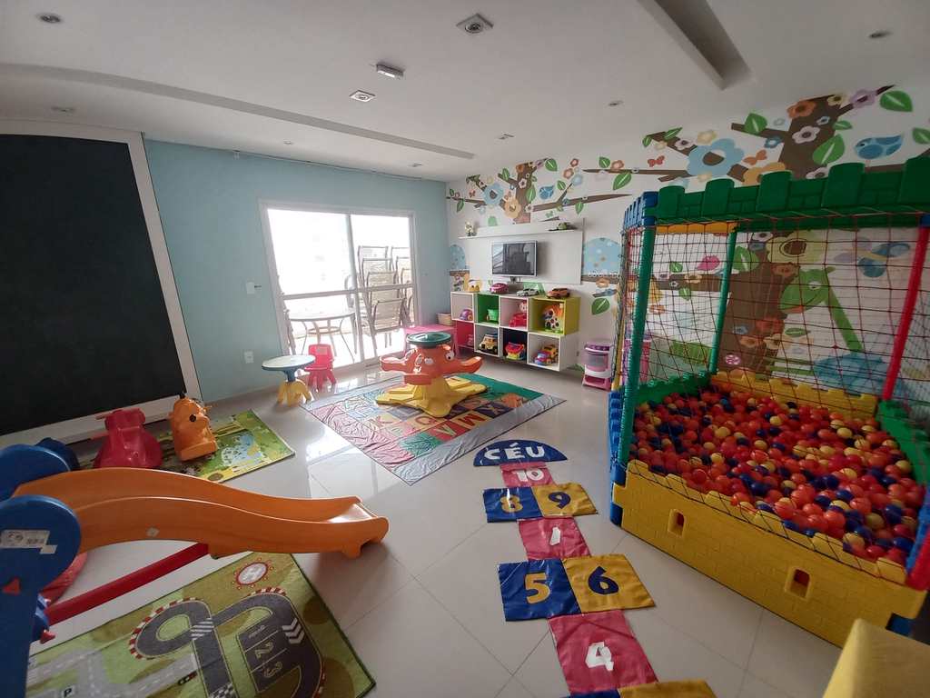 Apartamento em Praia Grande, no bairro Guilhermina