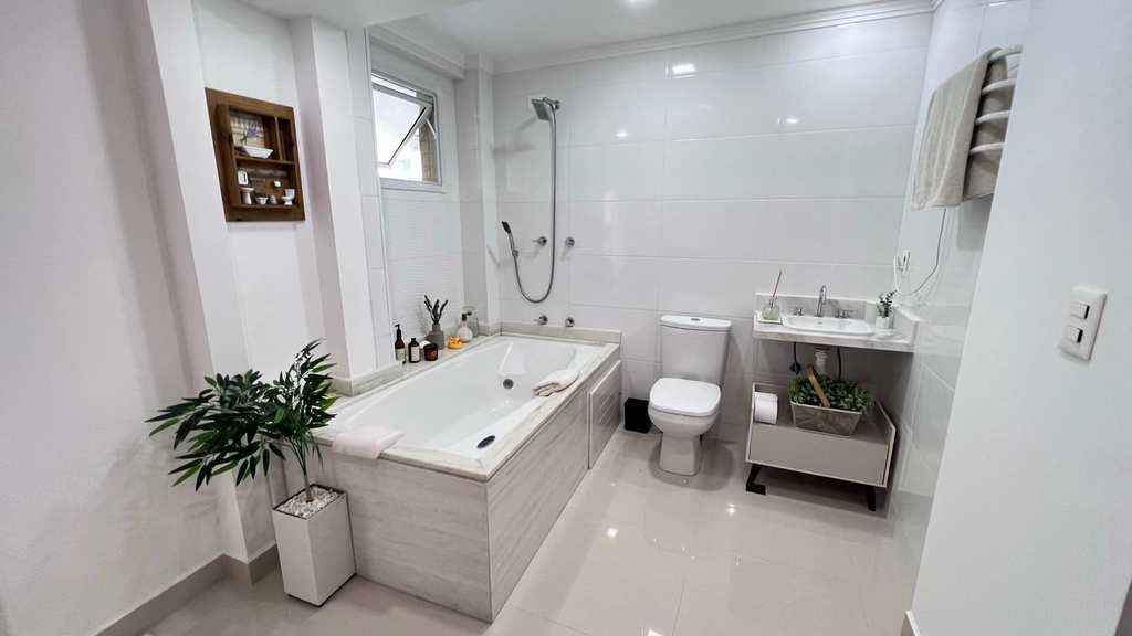 Apartamento em Praia Grande, no bairro Canto do Forte