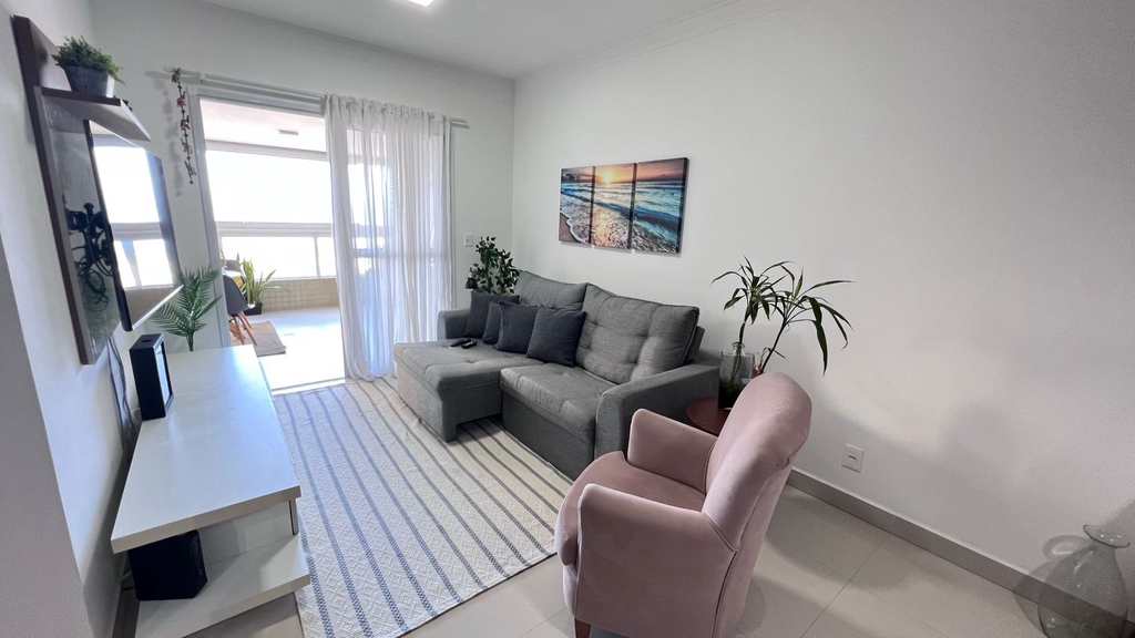 Apartamento em Praia Grande, no bairro Canto do Forte