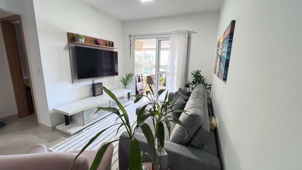 Apartamento em Praia Grande, no bairro Canto do Forte