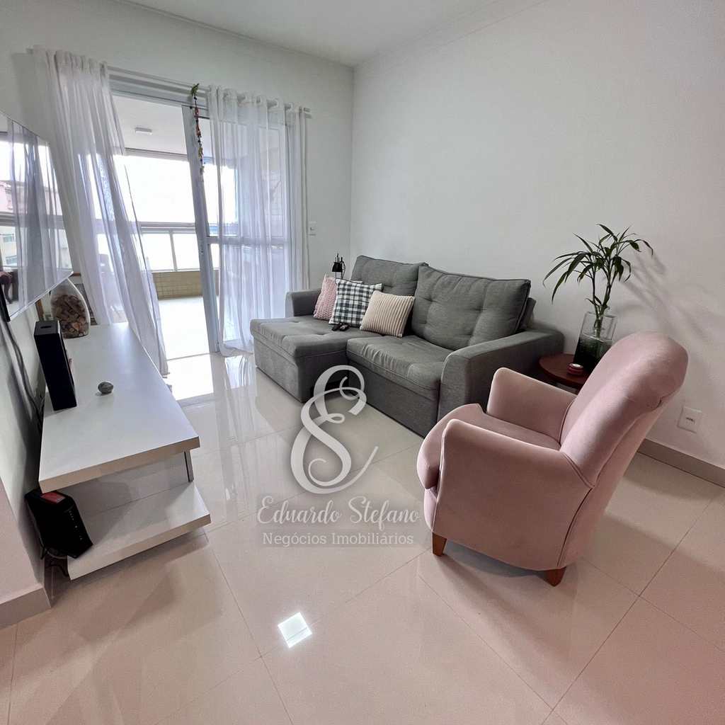 Apartamento em Praia Grande, no bairro Canto do Forte