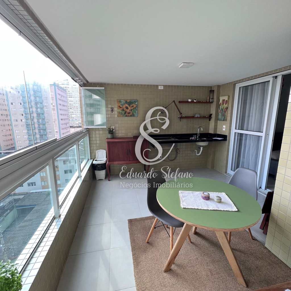 Apartamento em Praia Grande, no bairro Canto do Forte