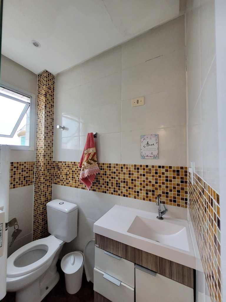 Apartamento em Praia Grande, no bairro Tupi