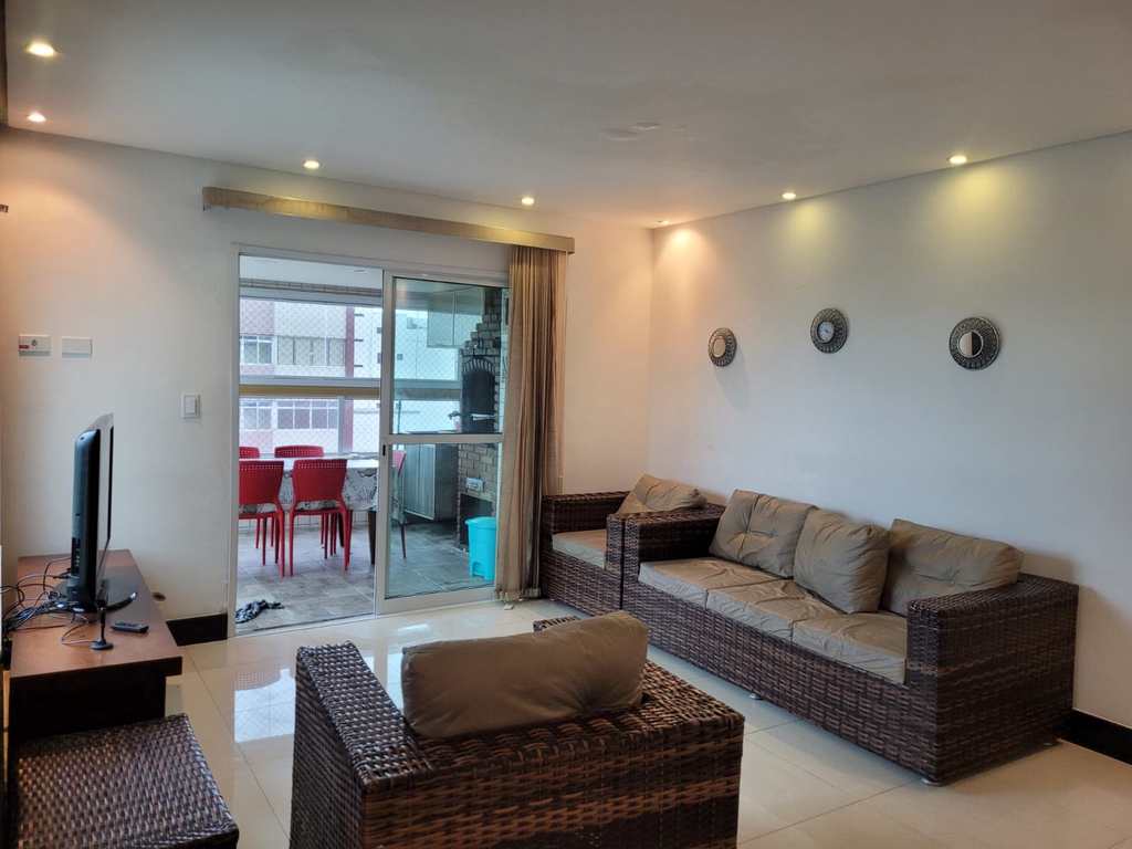 Apartamento em Praia Grande, no bairro Tupi