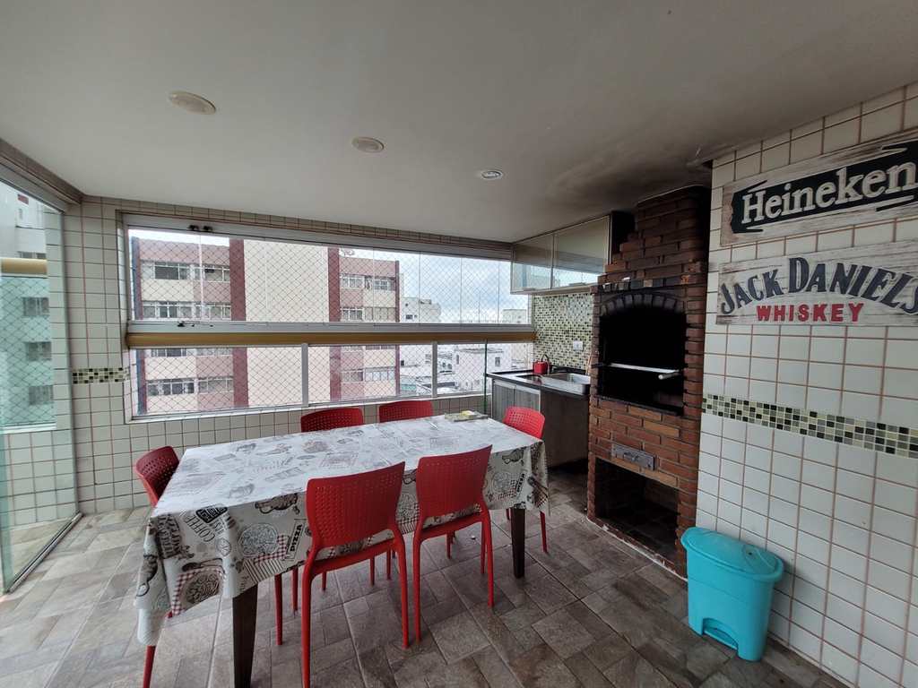 Apartamento em Praia Grande, no bairro Tupi