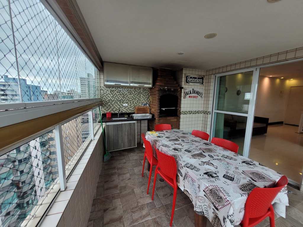 Apartamento em Praia Grande, no bairro Tupi